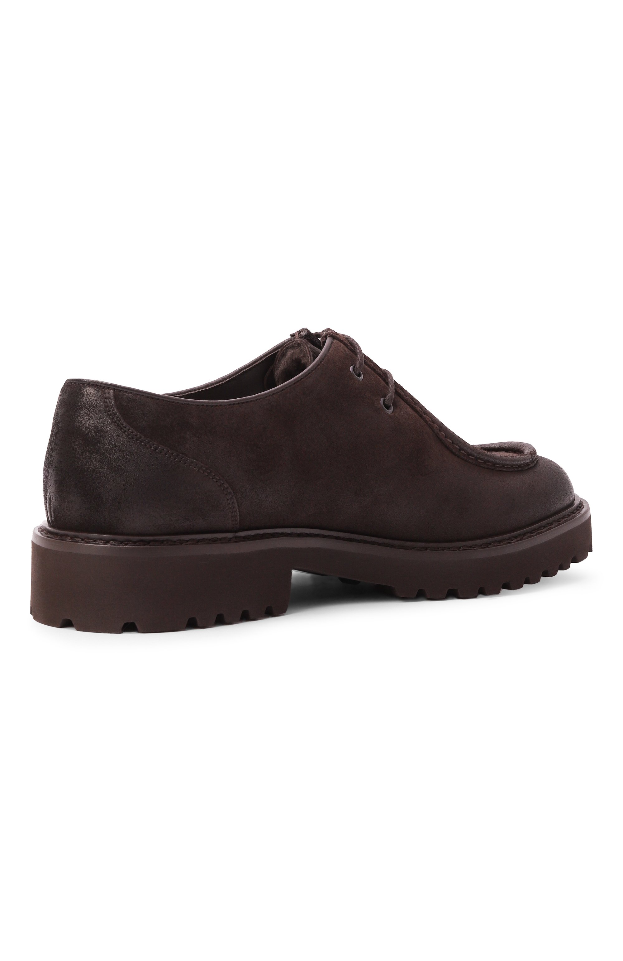 Замшевые дерби DOUCAL'S, арт. DU2737PHILUN205T, фото 5