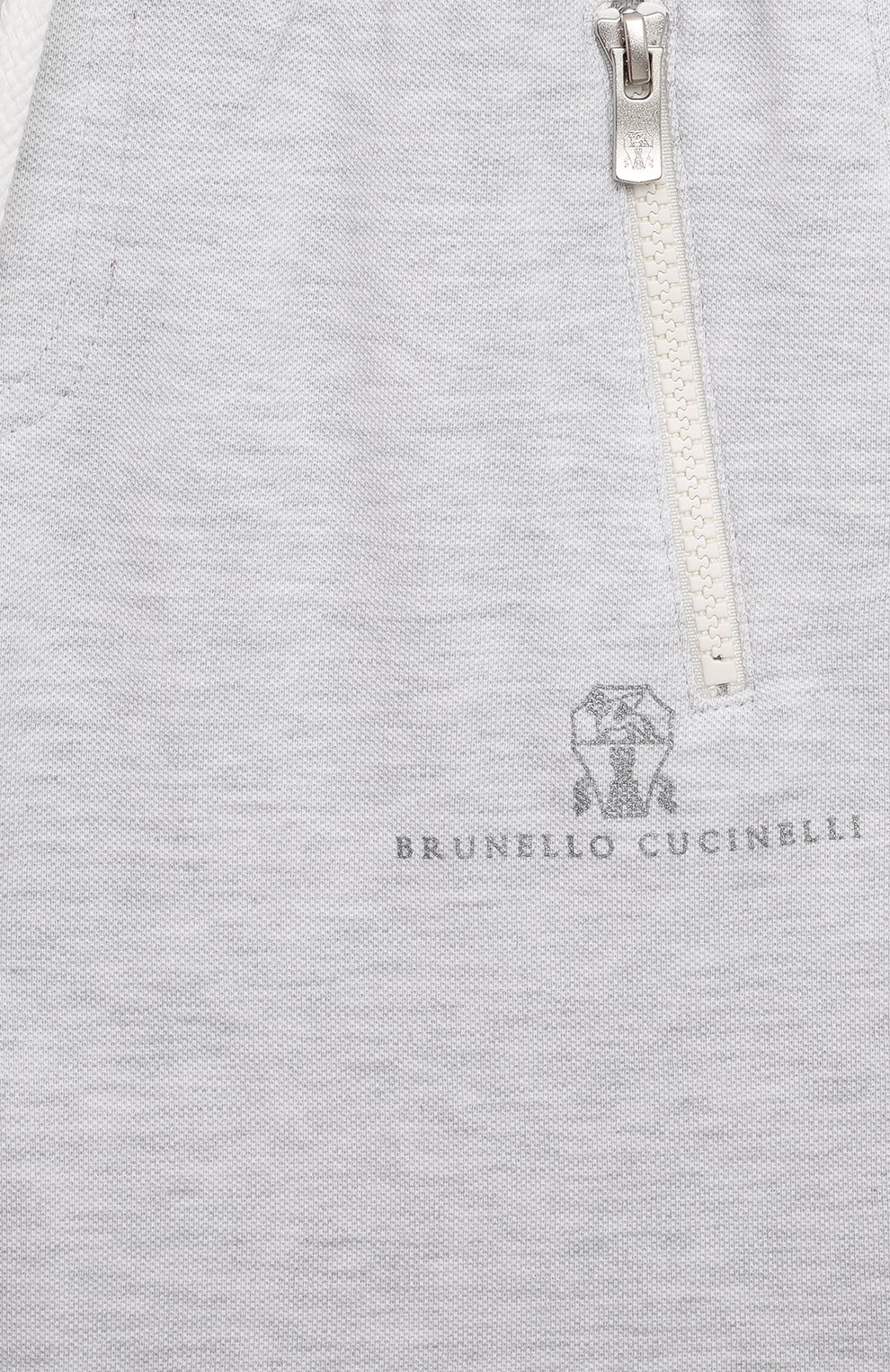 Хлопковые шорты BRUNELLO CUCINELLI, арт. BE854E387B, фото 3