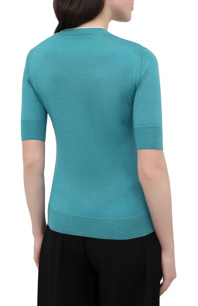 Пуловер из кашемира и шелка LORO PIANA, арт. FAI8995, фото 4