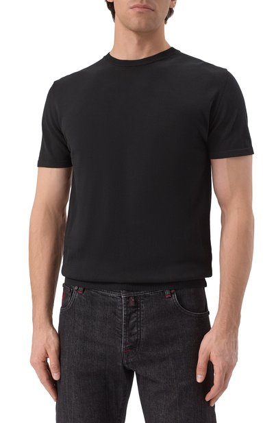 Хлопковый джемпер DANIELE FIESOLI, арт. DF0307, фото 3