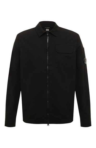 Хлопковая рубашка C.P. COMPANY, арт. 17CM0S124A110143G, фото 1