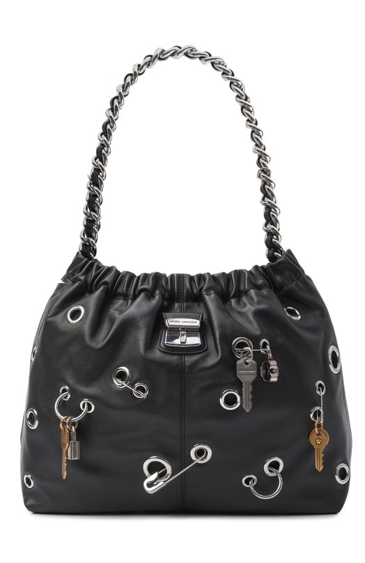 Сумка-тоут The Grommet Charm Cristina MARC JACOBS (THE) 2S6HTT008H01 Чёрный 2S6HTT008H01