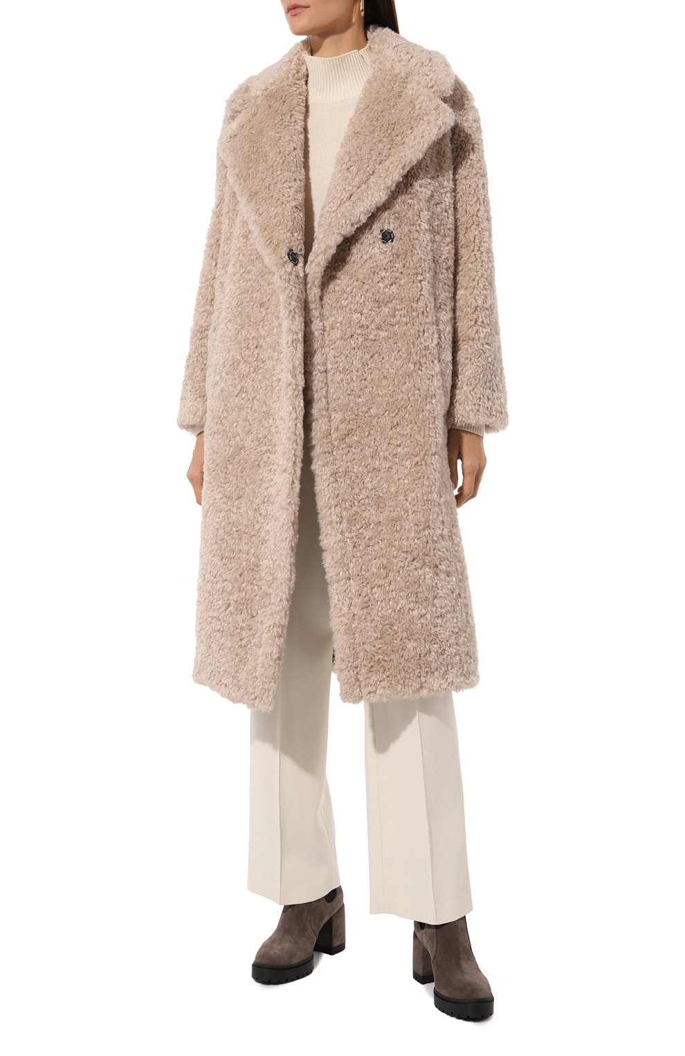 Шуба из экомеха ANTONELLI FIRENZE, арт. K7995M/374C, фото 2