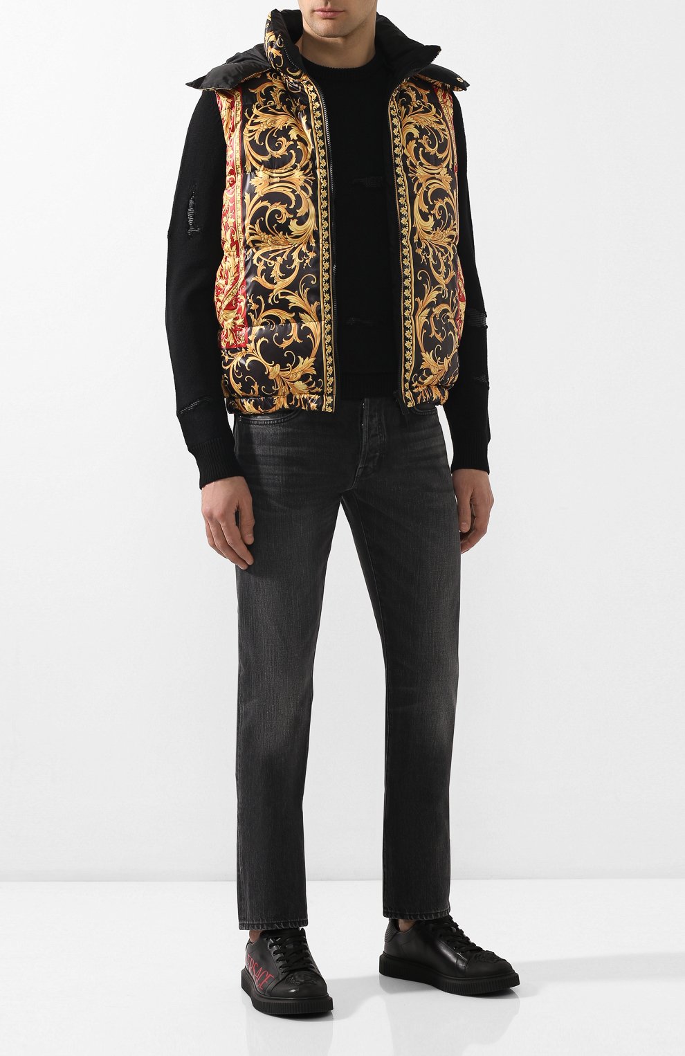 Двусторонний пуховый жилет VERSACE, арт. A84351/A232533, фото 2
