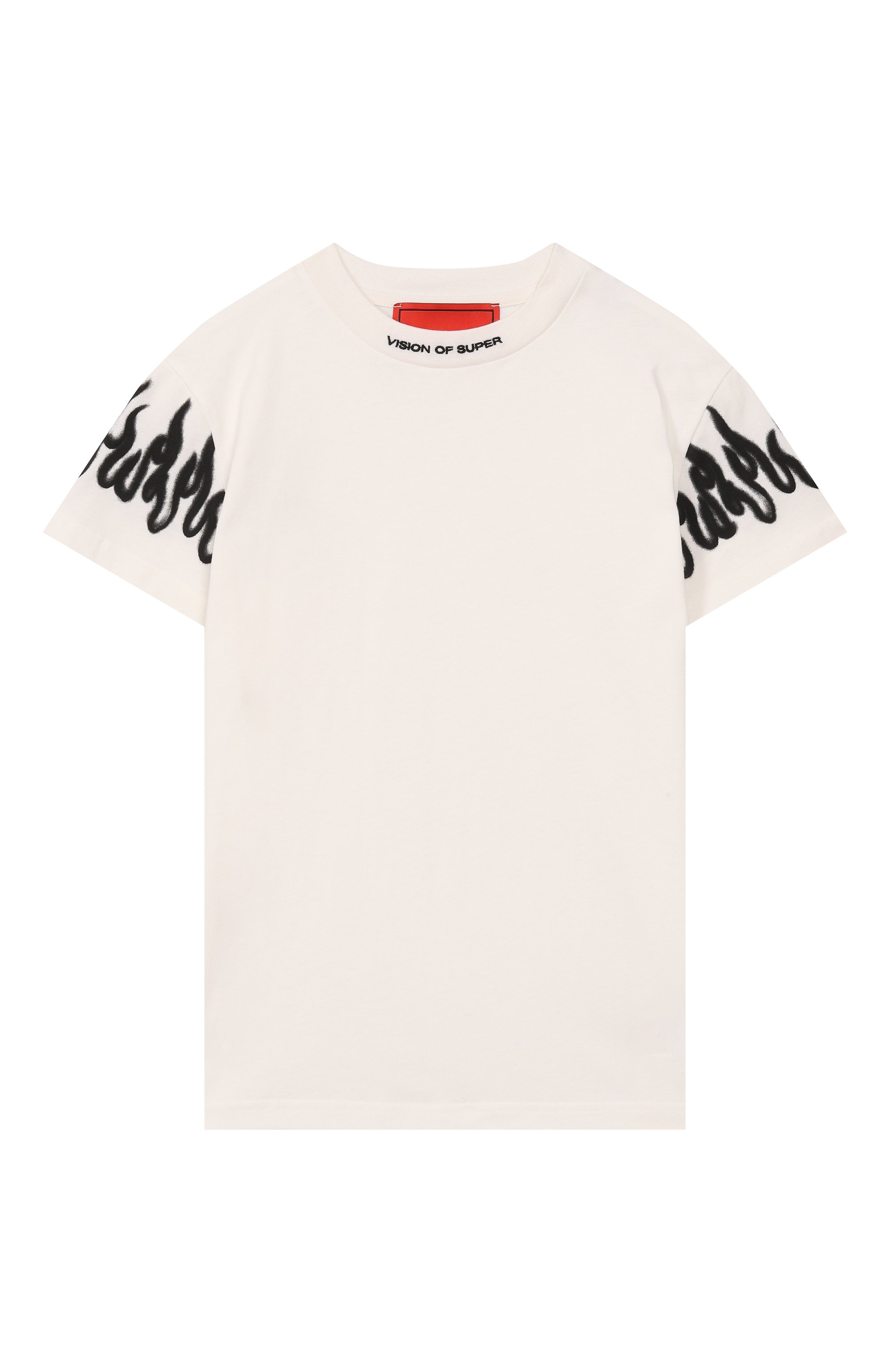 Хлопковая футболка VISION OF SUPER, арт. VSK00530, фото 1