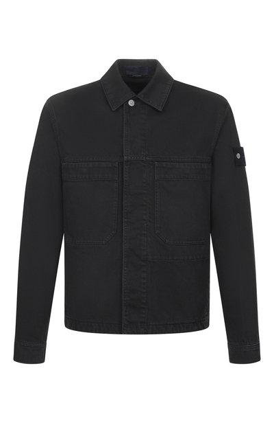 Мужская джинсовая куртка STONE ISLAND, арт. L1S144100006/S0J24
