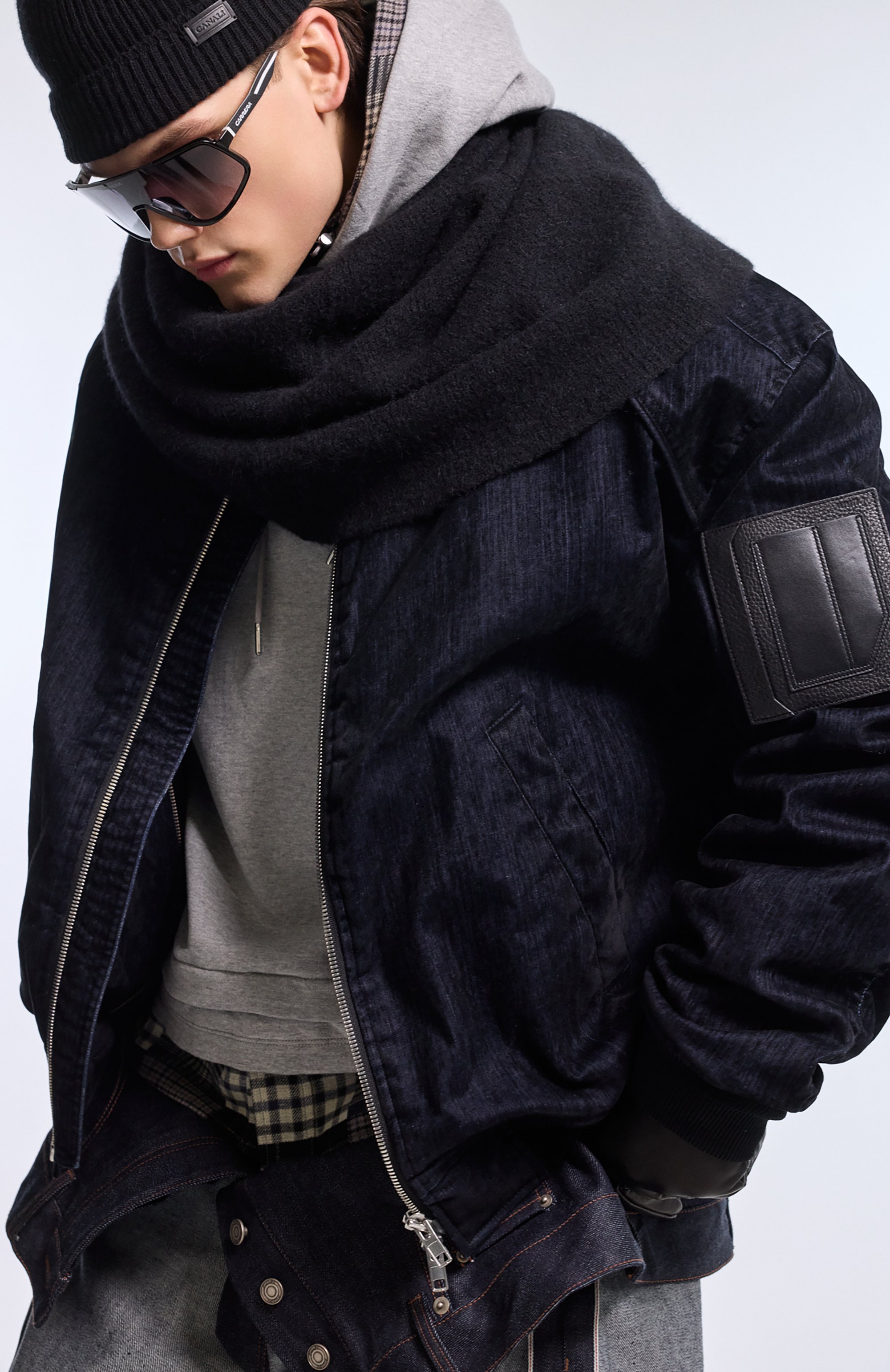 Шарф RICK OWENS, арт. RR02E1491/KWP, фото 3