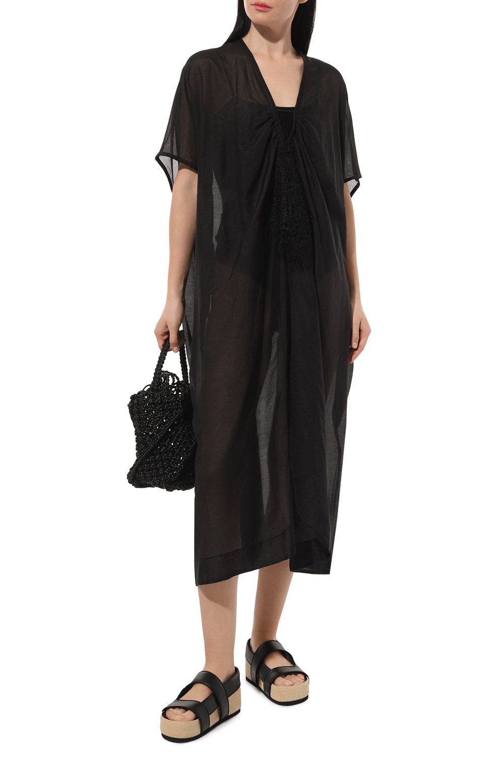 Туника из хлопка и шелка LILA EUGENIE, арт. 2404, фото 2