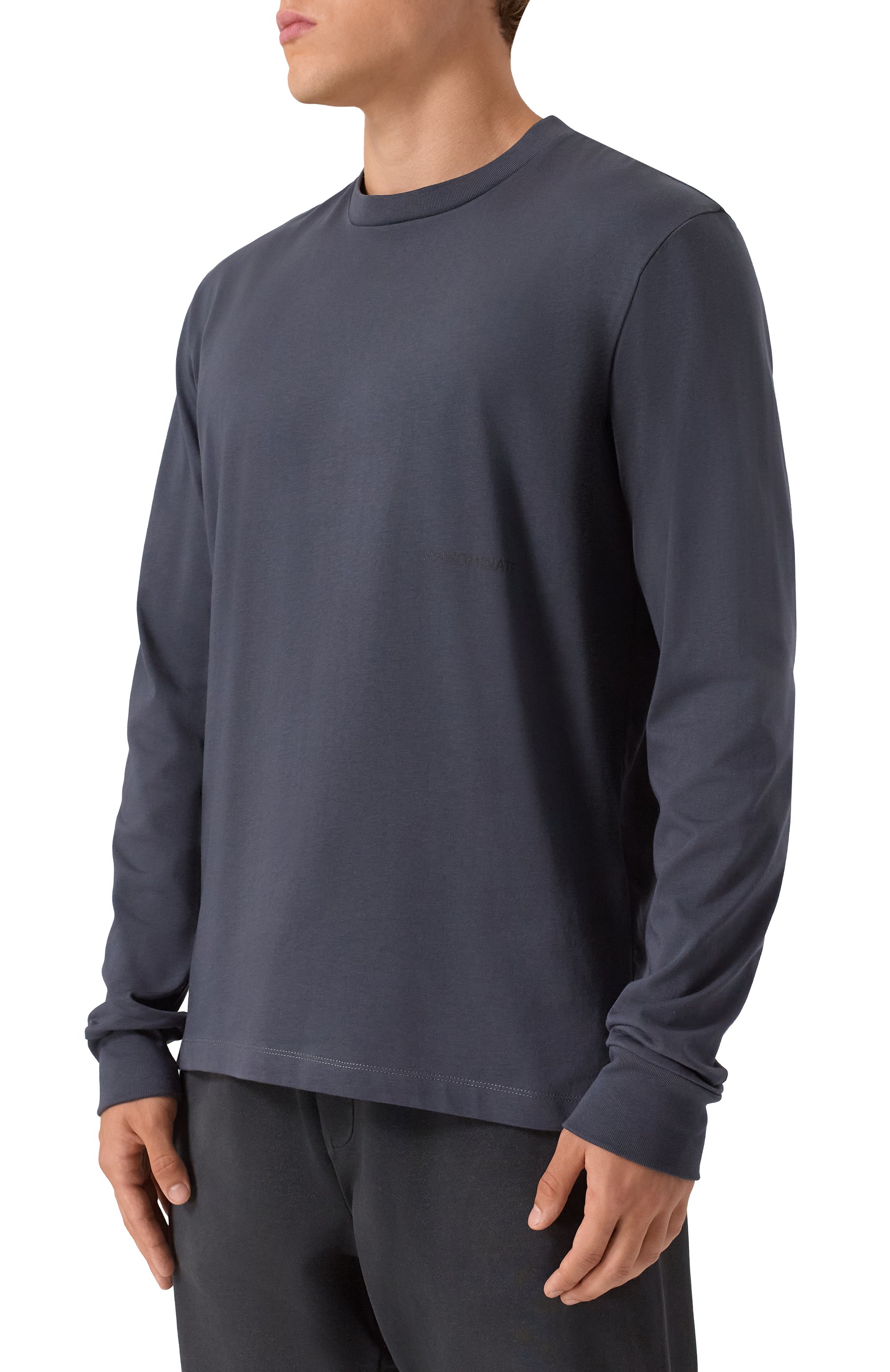 Хлопковый лонгслив HINNOMINATE, арт. HMABM01374, фото 3