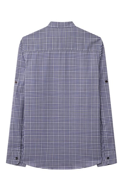 Хлопковая рубашка BRUNELLO CUCINELLI, арт. BW642C330C, фото 2