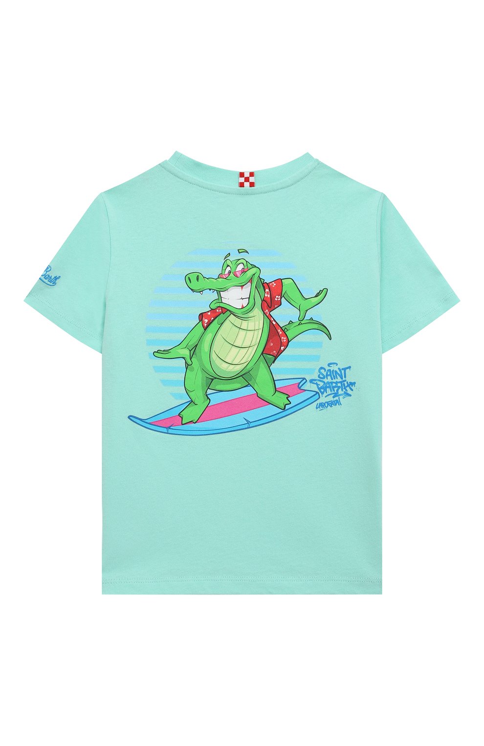 Хлопковая футболка MC2 SAINT BARTH, арт. STBK TSHIRT B0Y/TSH0001/02729F, фото 2