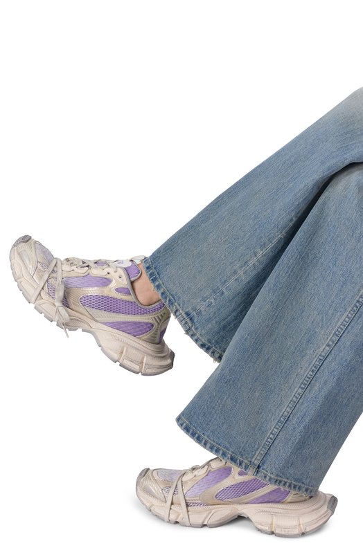 Кроссовки 3XL Balenciaga 734731/W3XGM Фиолетовый  734731/W3XGM Фото 2