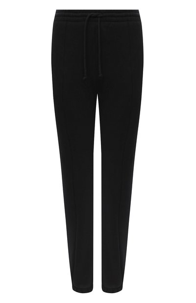 Женские хлопковые джоггеры VETEMENTS, арт. WAH21TR645 1601/BLACK