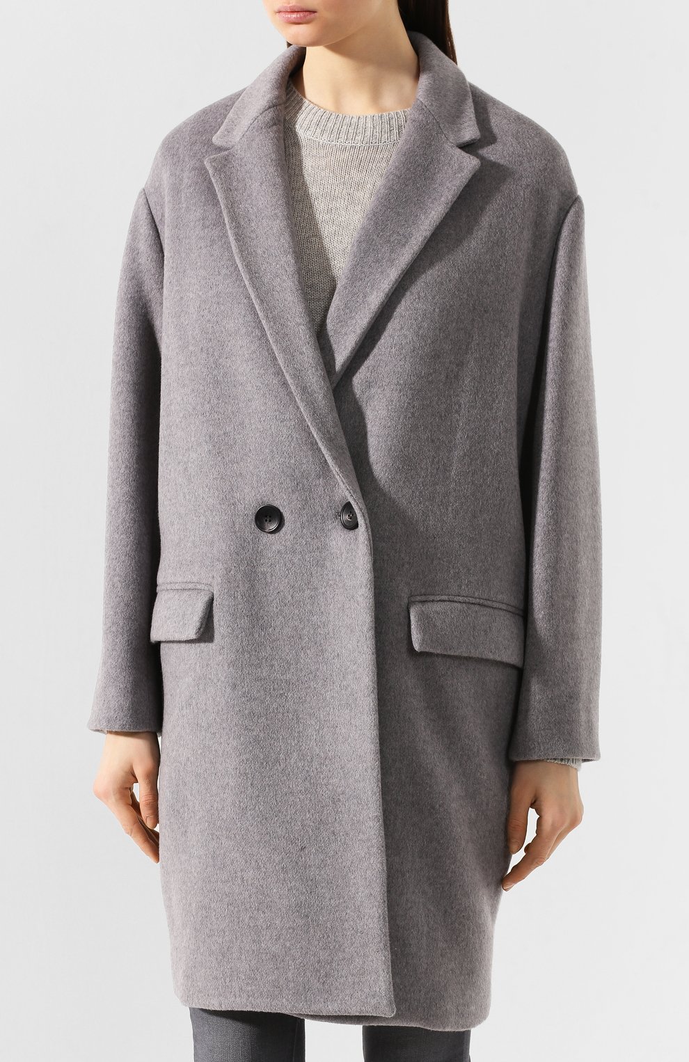 Шерстяное пальто ISABEL MARANT, арт. MA0291-20P042I/FILIP0, фото 3