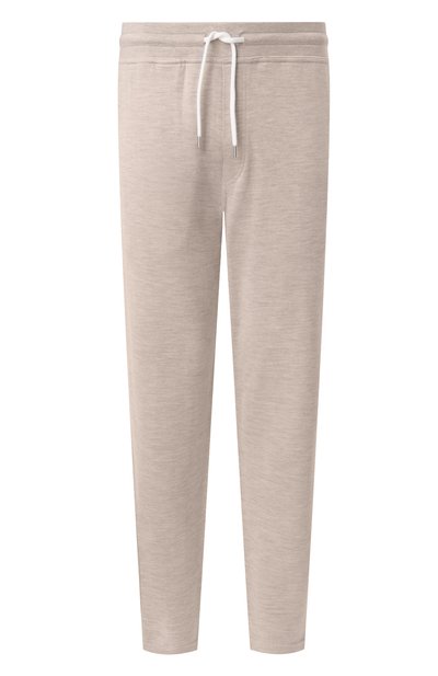 Мужские брюки из кашемира и шелка BRUNELLO CUCINELLI, арт. MM8353243G