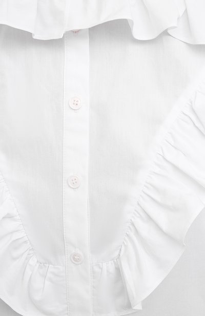 Хлопковая блузка PHILOSOPHY DI LORENZO SERAFINI, арт. A0208/2119, фото 5