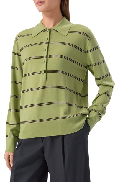 Шерстяное поло DRIES VAN NOTEN, арт. 131266/3700, фото 3