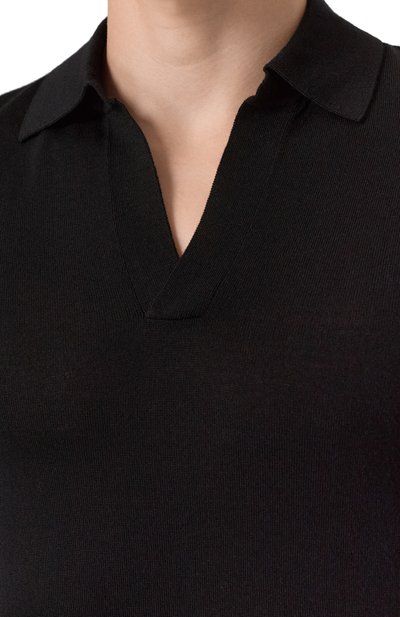 Шерстяное поло BOGNER, арт. 88489785, фото 5