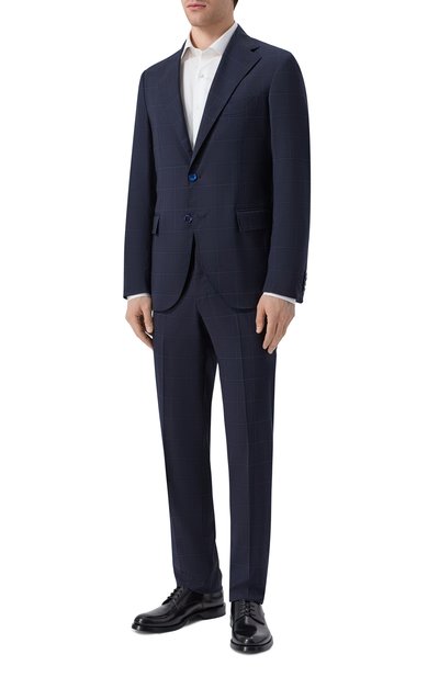 Мужской шерстяной костюм ANDREA CAMPAGNA, арт. SALINA SRC/T26110_SET