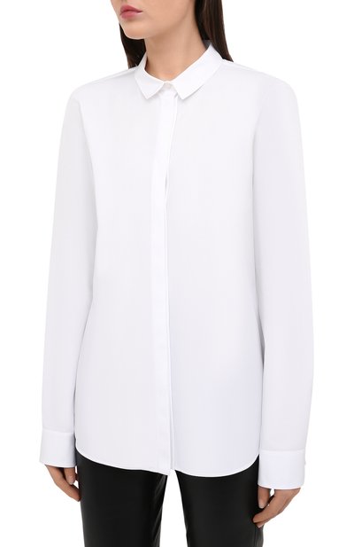 Хлопковая рубашка JIL SANDER, арт. JSX0600005-W0244300, фото 3