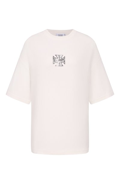 Женская хлопковая футболка VETEMENTS, арт. MH27TR196W
