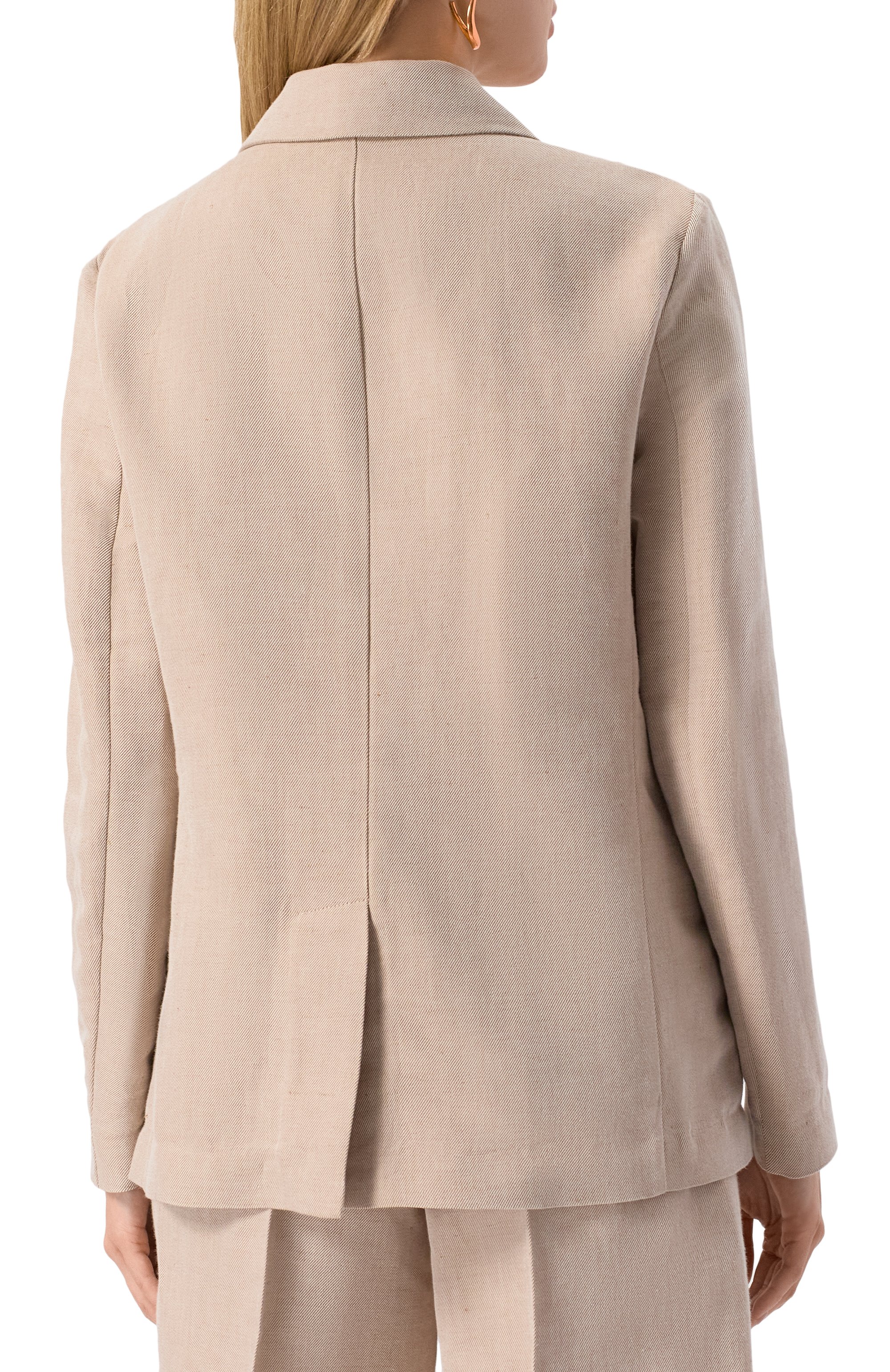 Жакет изо льна и хлопка BEATRICE .B, арт. 25FE3994CLI0, фото 4