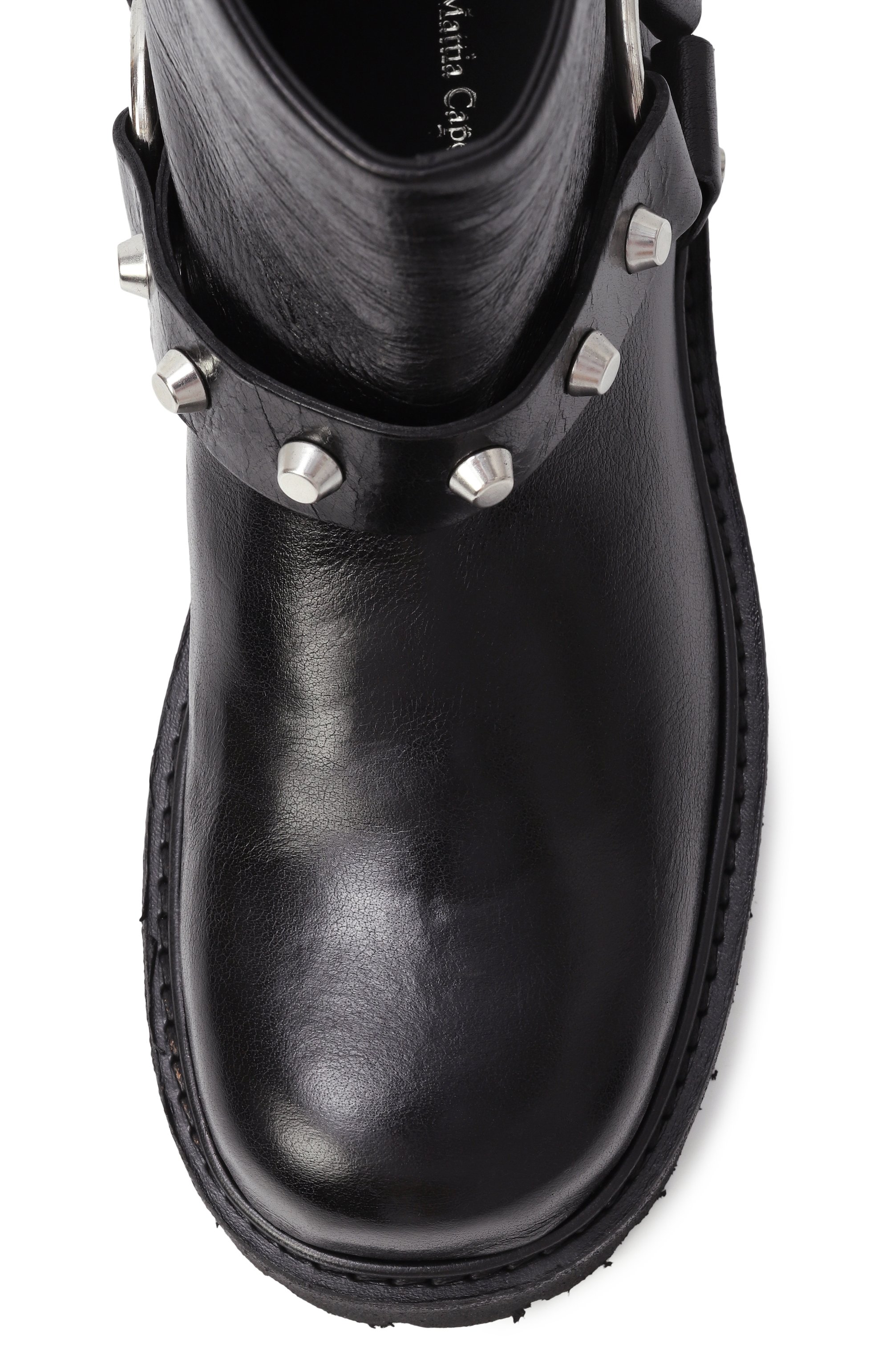 Кожаные ботинки saxa MATTIA CAPEZZANI, арт. W522/TEBE LUX STREET, фото 6