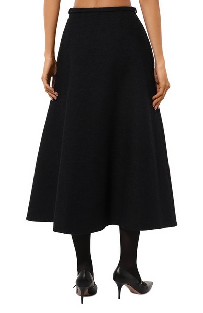 Твидовая юбка VALENTINO, арт. 5B3RABP07A6, фото 4