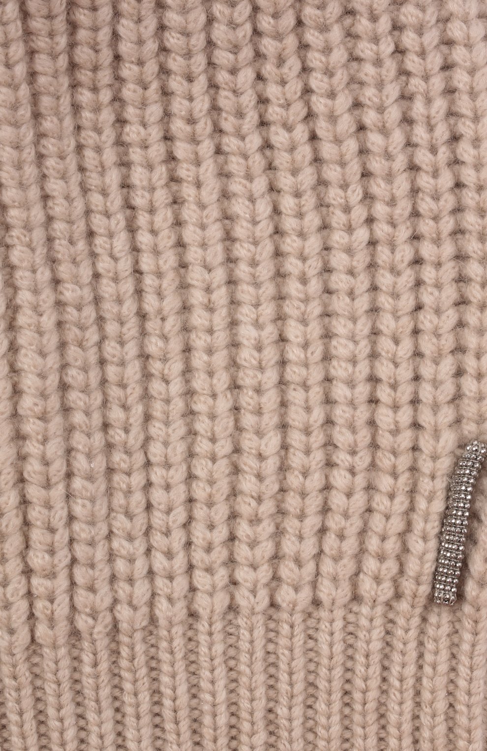 Кашемировая шапка BRUNELLO CUCINELLI бежевого цвета по цене 22550 руб., арт. B52M50299C, фото 3 Кашемировая шапка BRUNELLO CUCINELLI, арт. B52M50299C, фото 3