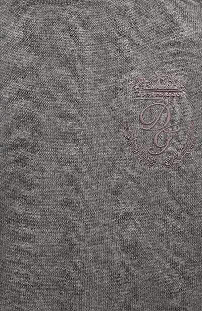 Кашемировый пуловер DOLCE & GABBANA, арт. L4KW22/JAW00/2-6, фото 3