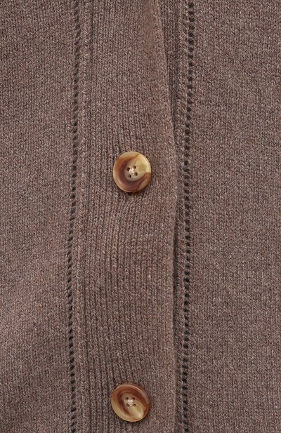 Кашемировый кардиган TOTEME, арт. LANGRE 204-558-759, фото 5