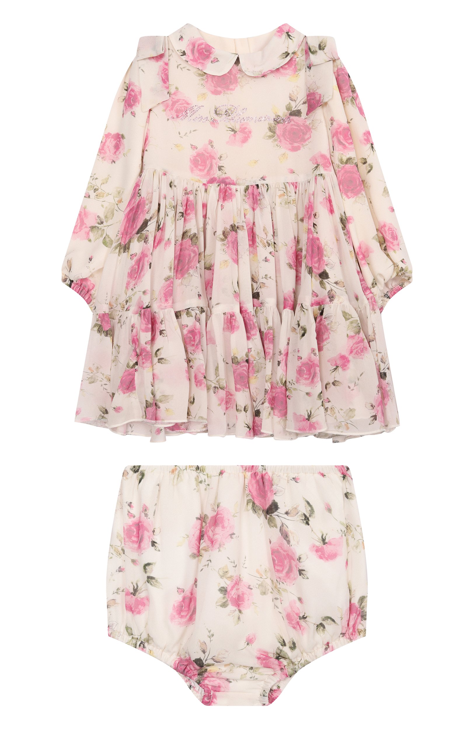 Комплект из платья и шорт BLUMARINE, арт. BNAB0450/GAB03, фото 1