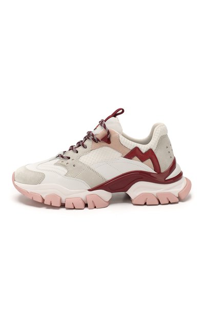 Кожаные кроссовки leave no trace MONCLER, арт. F1-09B-4M708-40-02S7G, фото 3