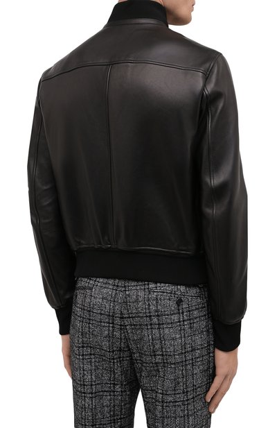 Кожаный бомбер TOM FORD, арт. BV408/TFL740, фото 5