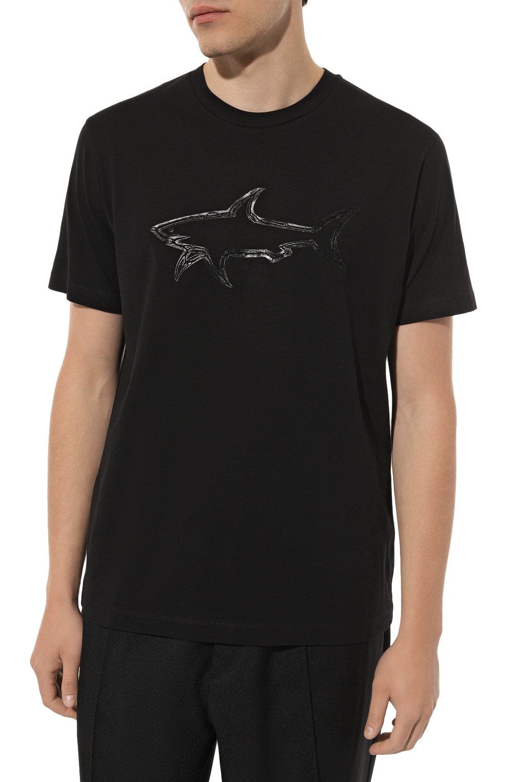 Хлопковая футболка PAUL&SHARK, арт. 12311633, фото 3