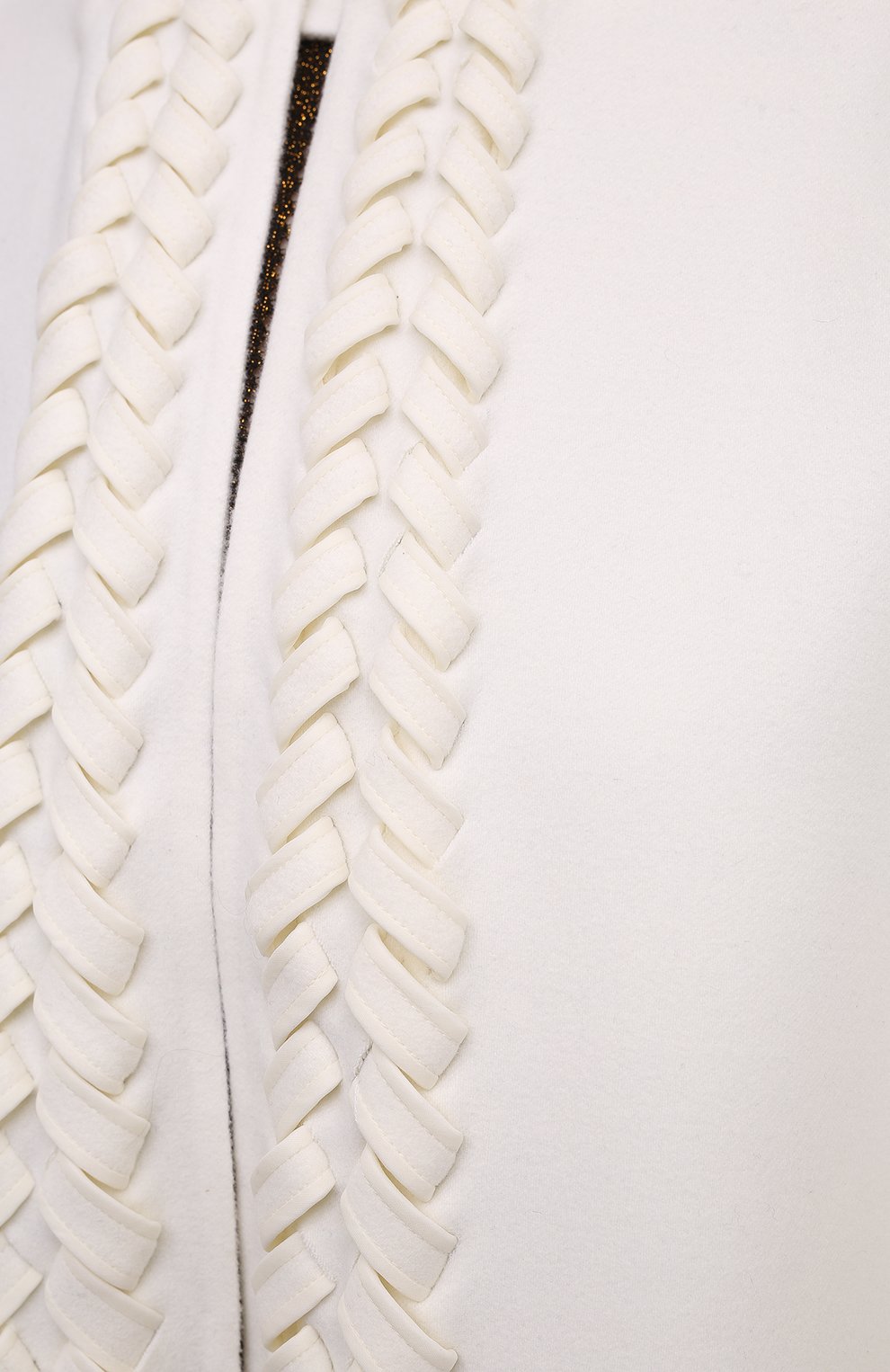 Пончо из шерсти и кашемира VALENTINO, арт. WB0CG2H315E, фото 5