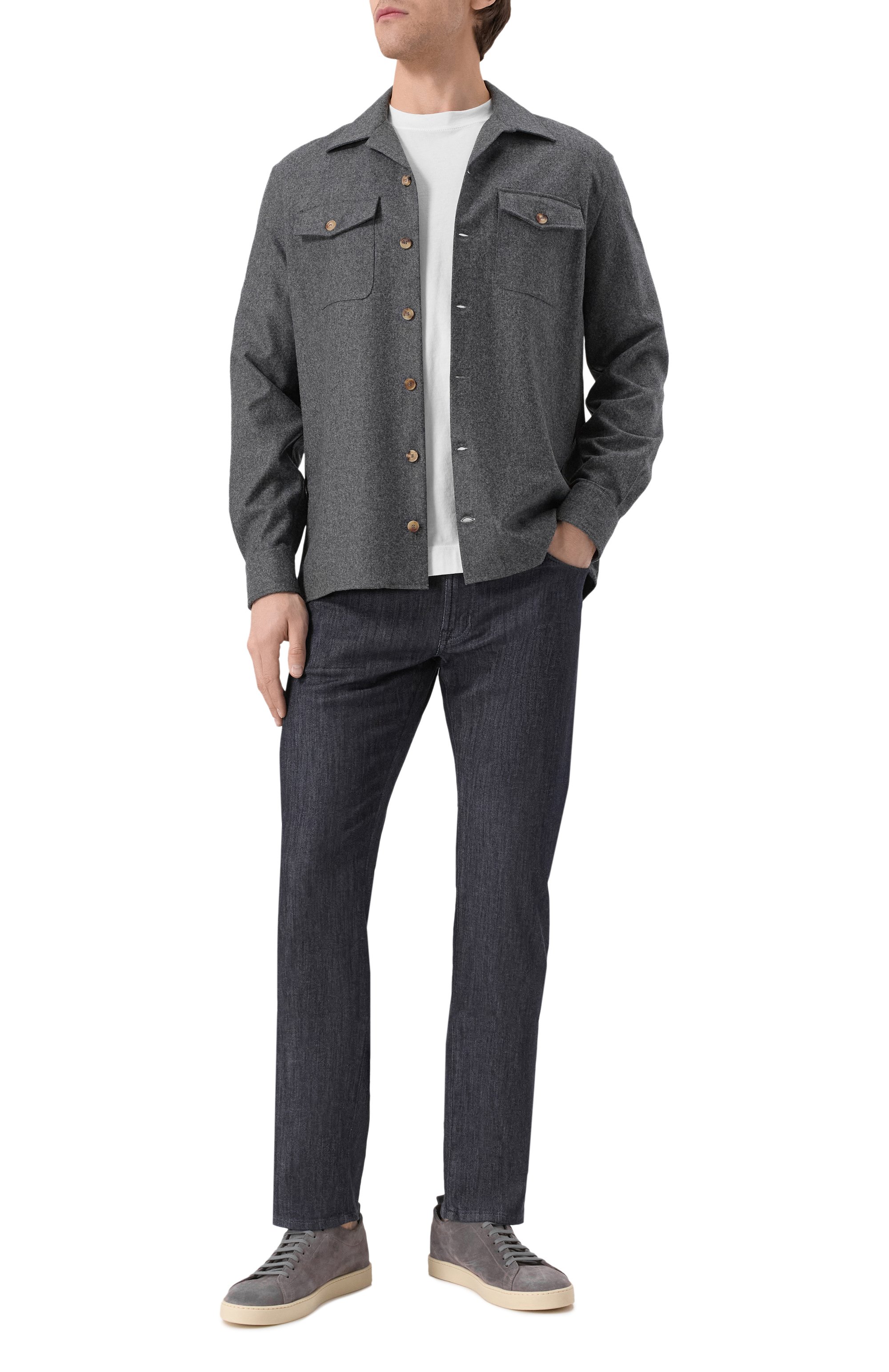 Хлопковая футболка CIRCOLO 1901, арт. CN4727, фото 2