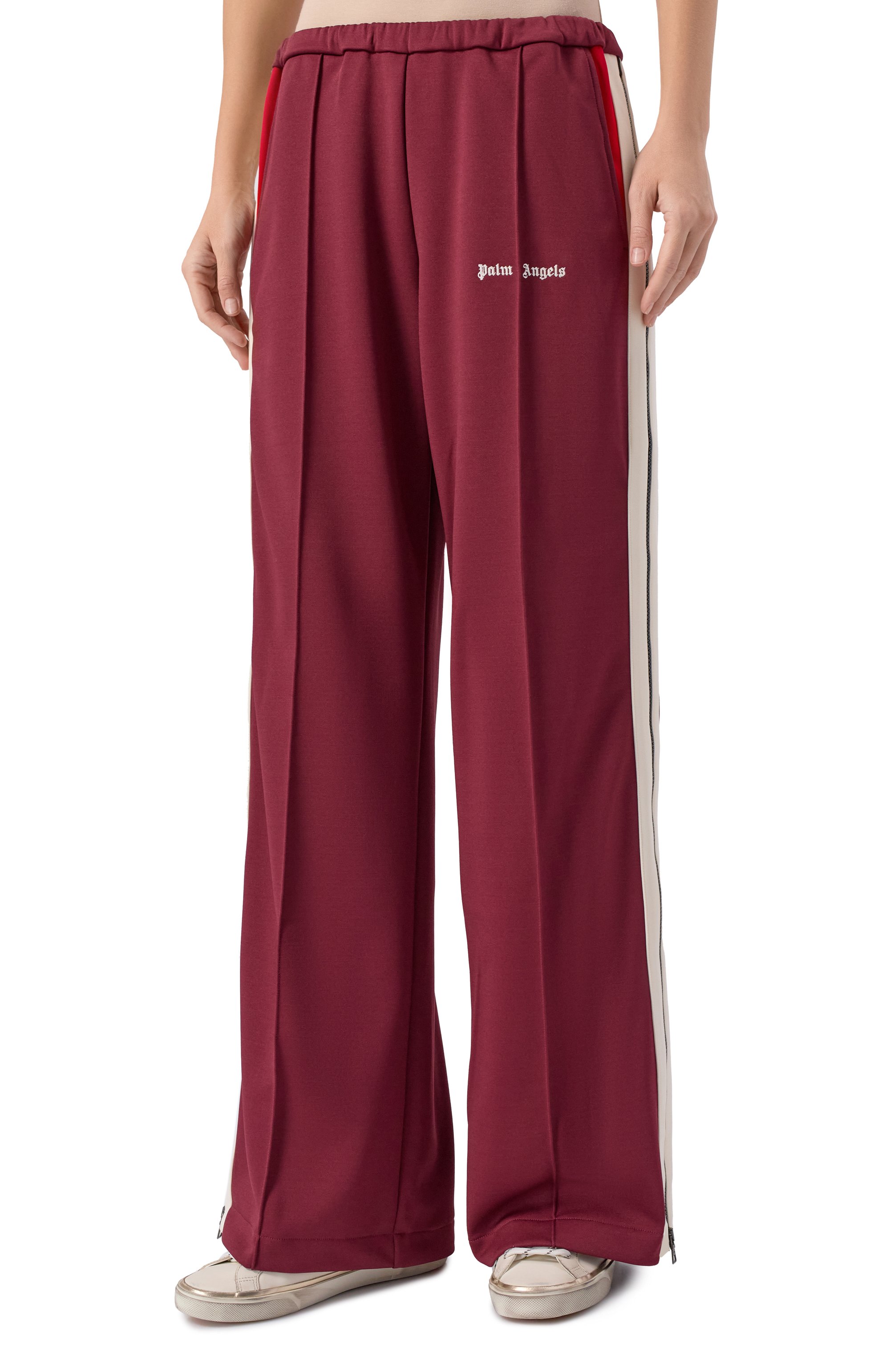 Брюки PALM ANGELS, арт. PWCJ039F25FAB001, фото 3