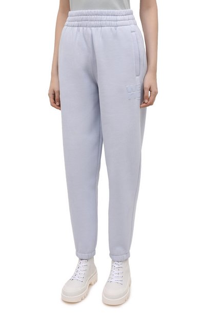 Хлопковые джоггеры ALEXANDERWANG.T, арт. 4CC1204061, фото 3