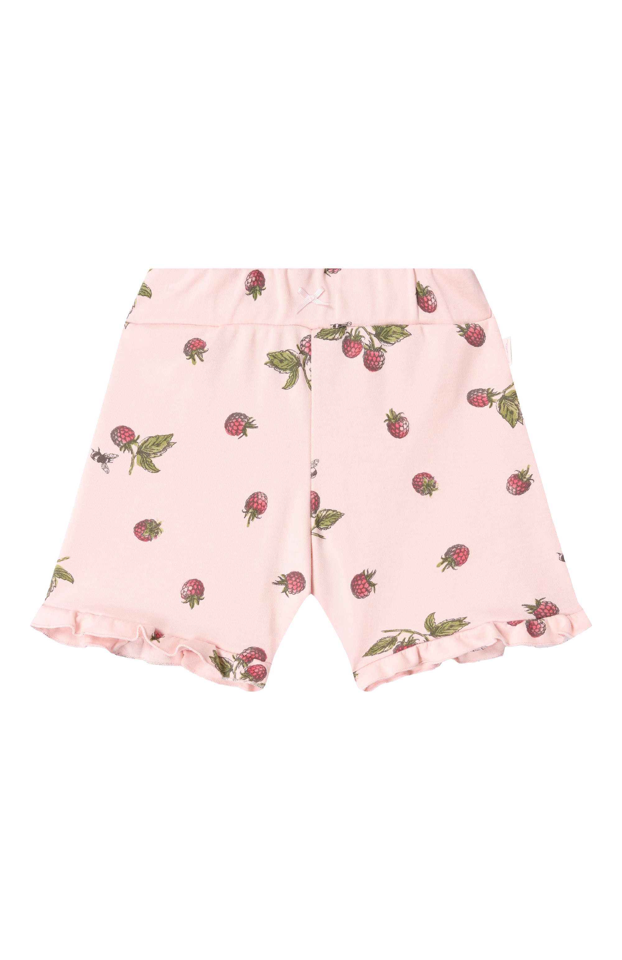 Хлопковые шорты SANETTA светло-розового цвета по цене 3995 руб., арт. 907236, фото 1 Хлопковые шорты SANETTA, арт. 907236, фото 1