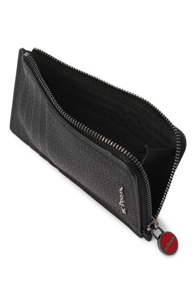 Кожаный футляр для кредитных карт KITON, арт. UPEA038N0122302, фото 3