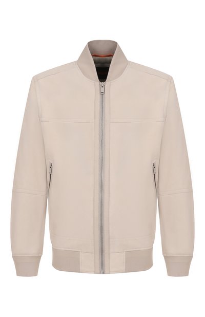 Мужской замшевый бомбер BOSS ORANGE, арт. 50543505