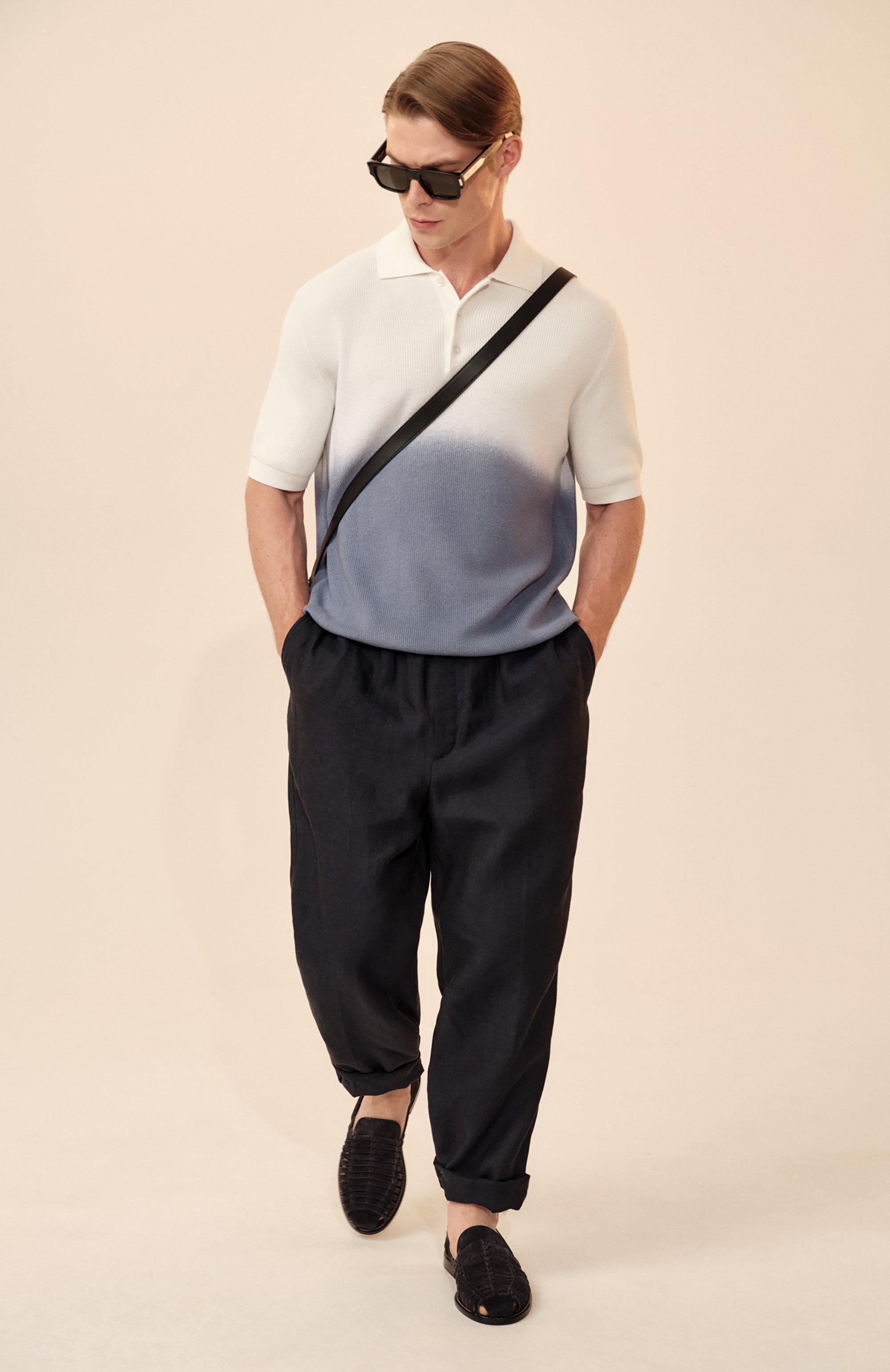 Поло из хлопка и шелка MVST, арт. M0-M25.2MM.K401, фото 7