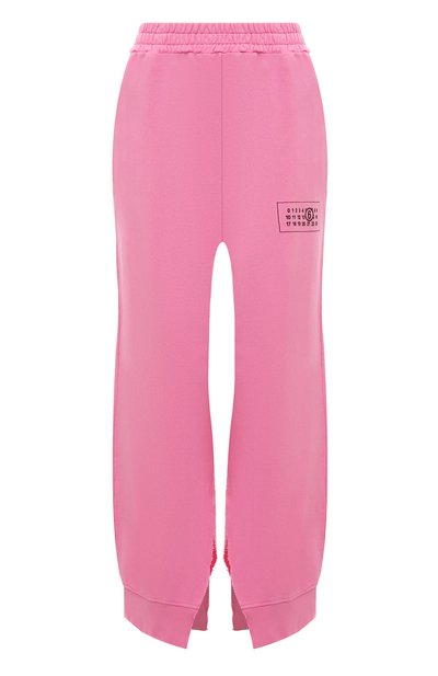 Женские хлопковые брюки MM6, арт. S52KA0515/M25004