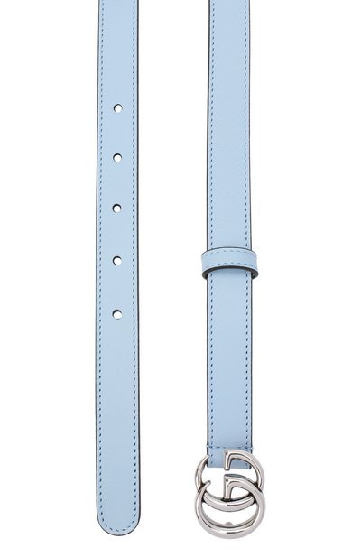Кожаный ремень GUCCI голубого цвета по цене 47520 руб., арт. 409417/AP00P, фото 2 Кожаный ремень GUCCI, арт. 409417/AP00P, фото 2