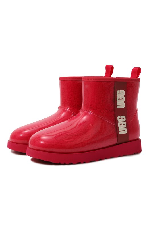 Полусапоги Classic Clear Mini UGG UGSCLCLEMRDS1113190W Розовый UGSCLCLEMRDS1113190W