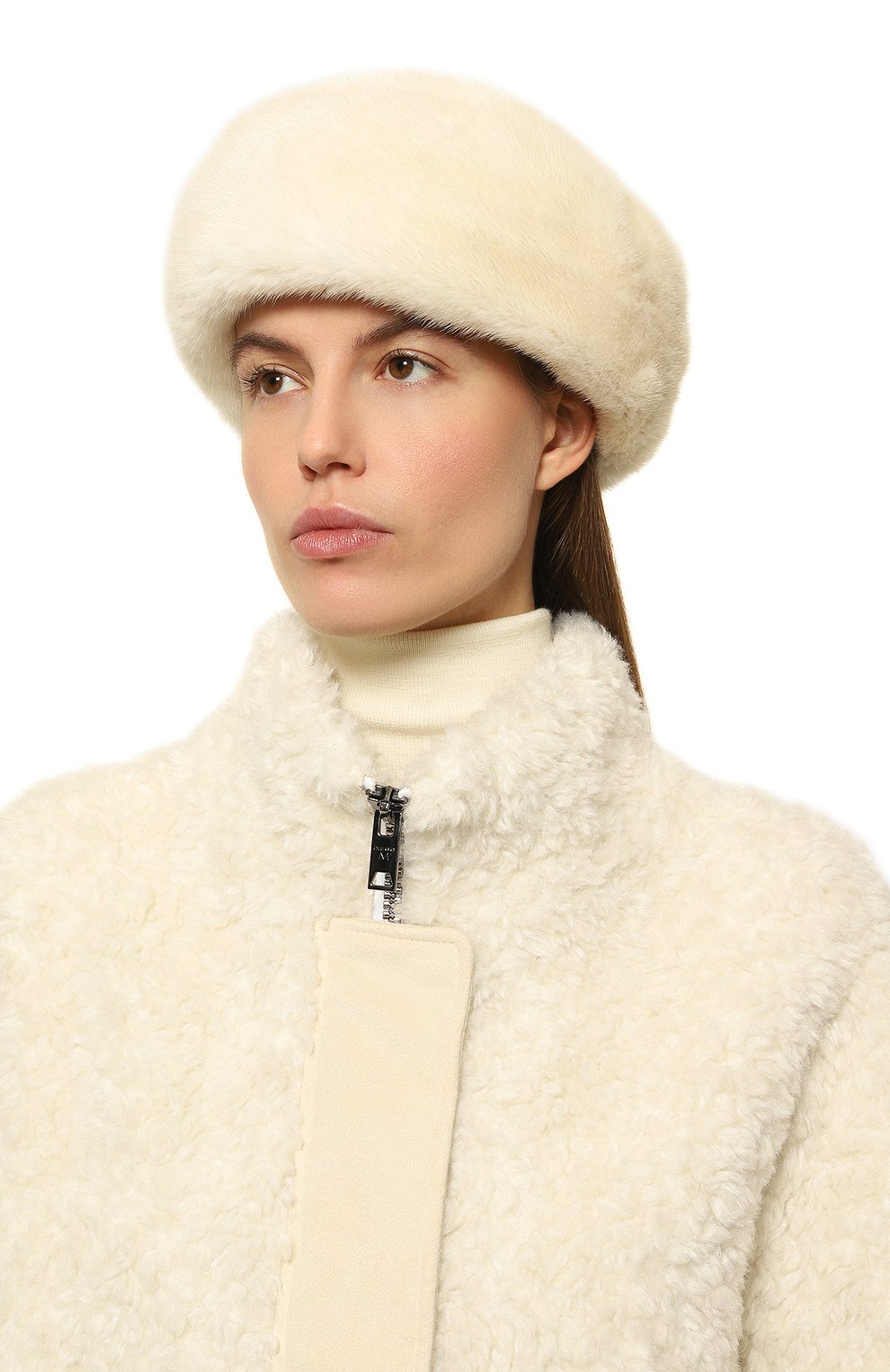 Меховой берет из норки VICTORIA KUSENKOVA, арт. 011200012008, фото 2