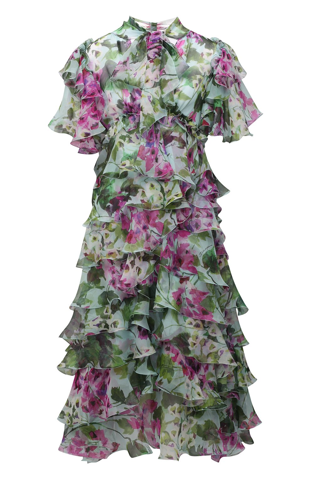 Шелковое платье DOLCE & GABBANA, арт. F6B3IT/IS1KQ, фото 1