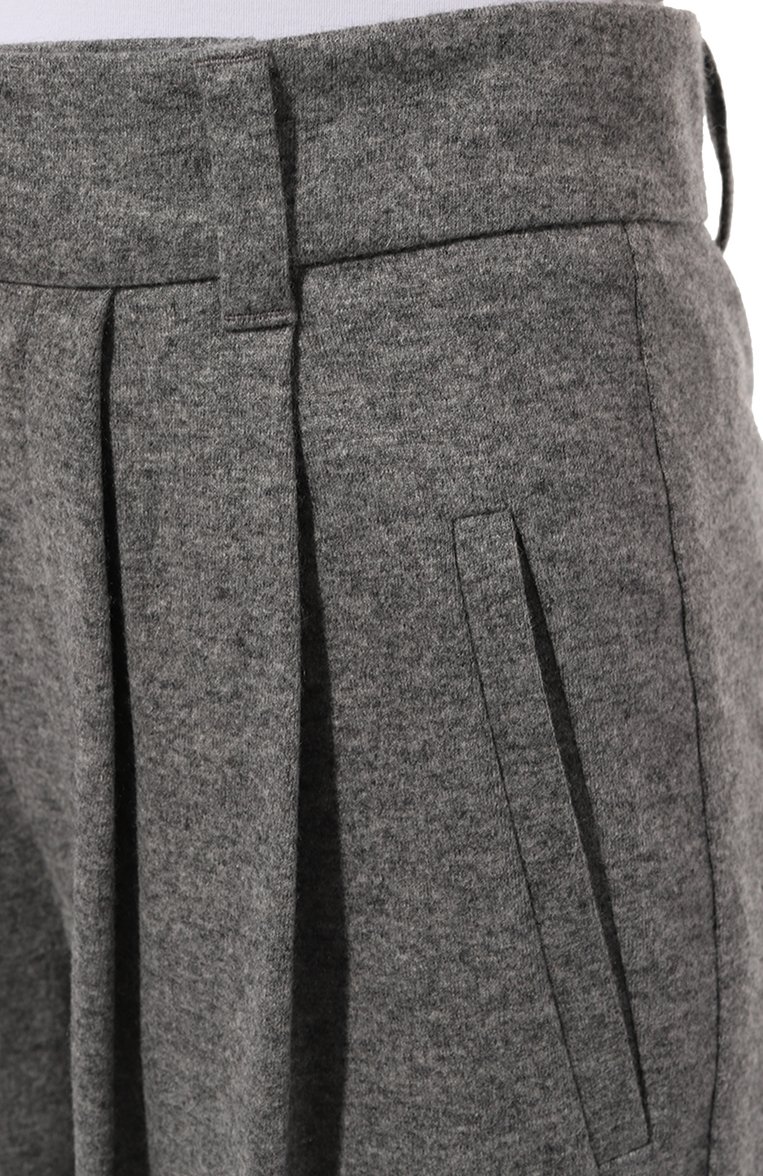 Кашемировые брюки BRUNELLO CUCINELLI, арт. ML896P7701, фото 1