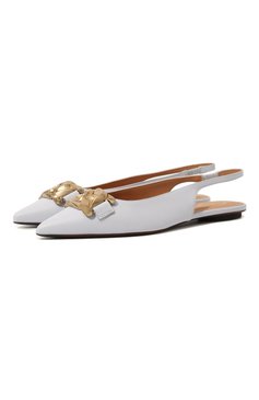Кожаные балетки TOD’S, арт. XXW10K0FQ40SYR, фото 1